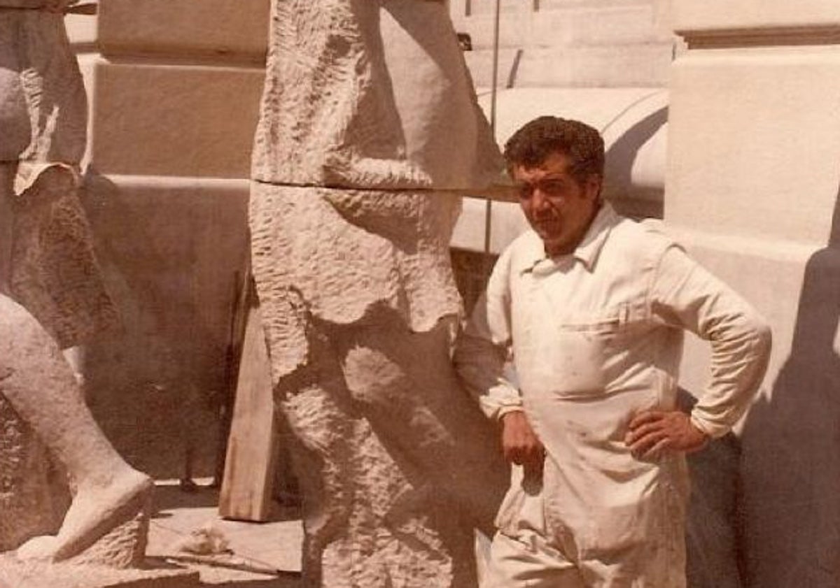 Imagen principal - Alejandro Inglés; Gabriel raúl Cisneros y Alfredo Llorens.
